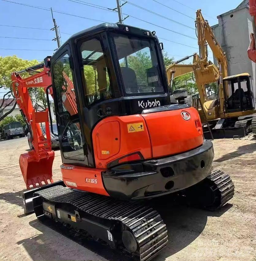 Kubota KX 165 대형 굴삭기 29톤 이상