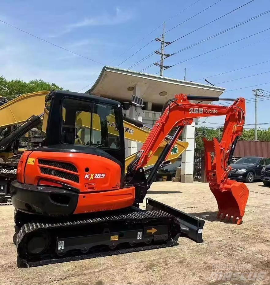 Kubota KX 165 대형 굴삭기 29톤 이상