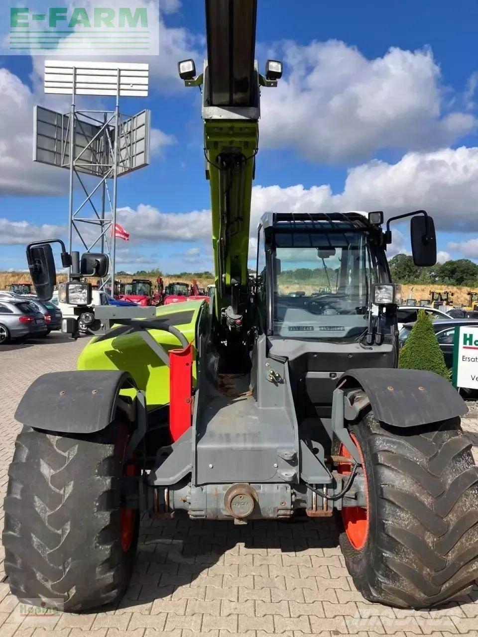 CLAAS scorpion 756 농업용 텔레 핸들러