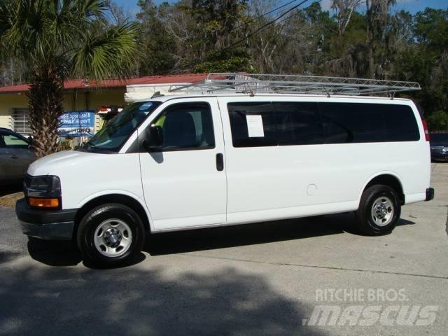 Chevrolet G3500 패널 화물차