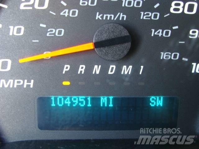 Chevrolet G3500 패널 화물차