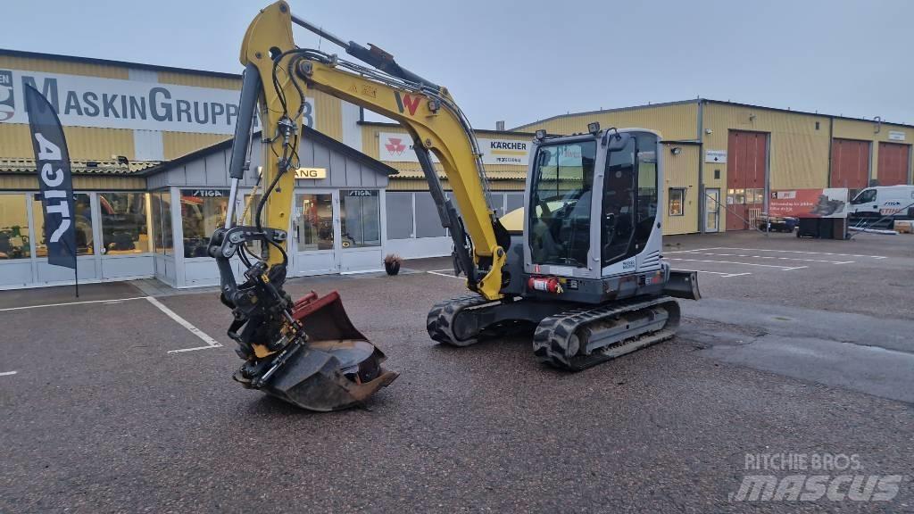 Wacker Neuson ET 65 소형 굴삭기 7톤 미만