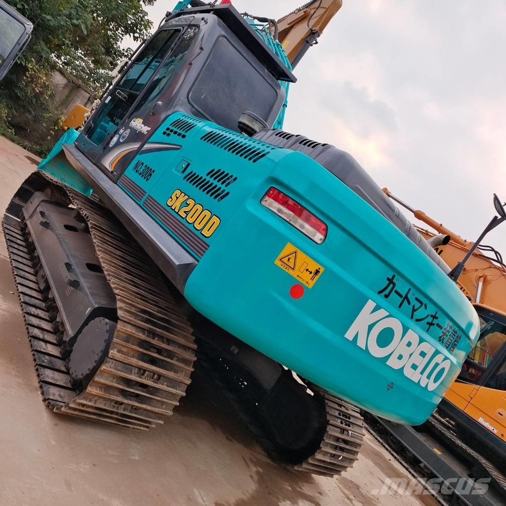 Kobelco SK 200-8 대형 굴삭기 29톤 이상