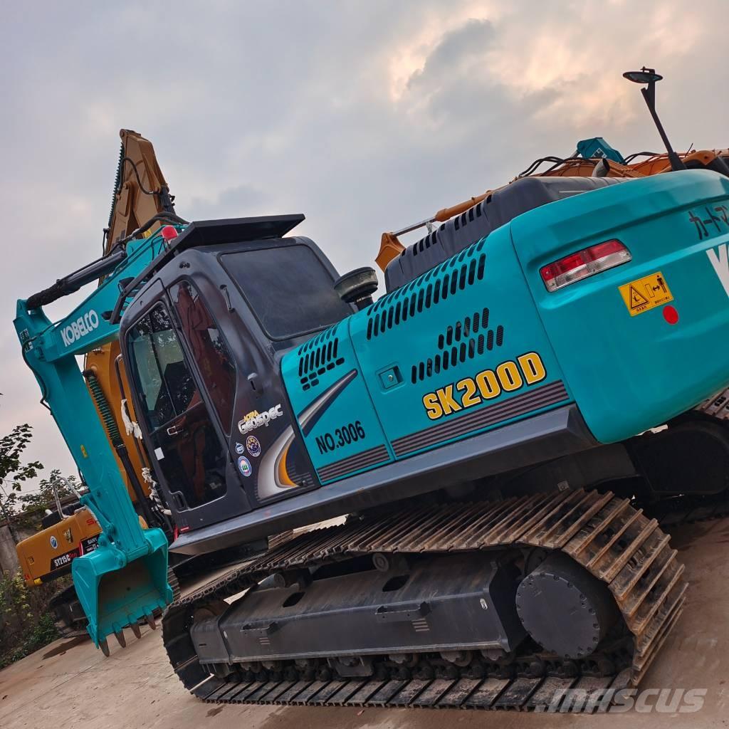 Kobelco SK 200-8 대형 굴삭기 29톤 이상