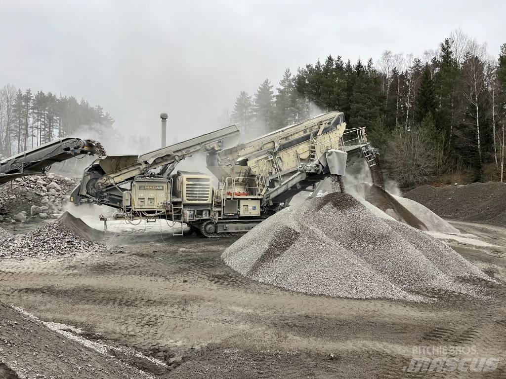 Metso LT330D 이동식 분쇄기