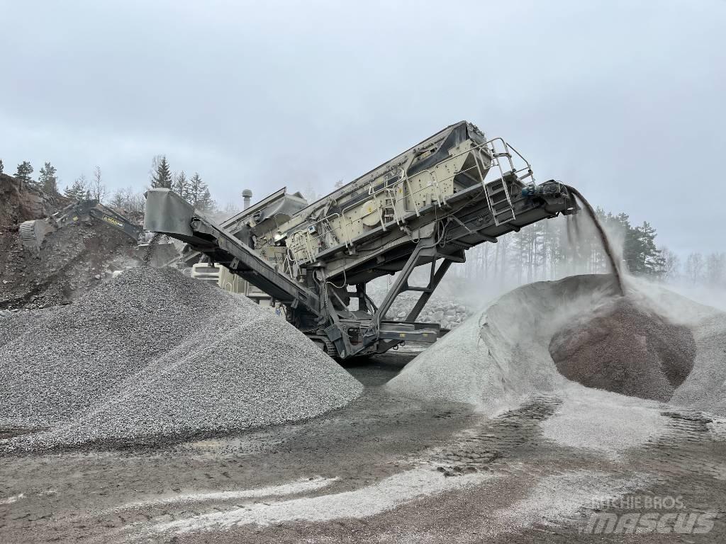 Metso LT330D 이동식 분쇄기