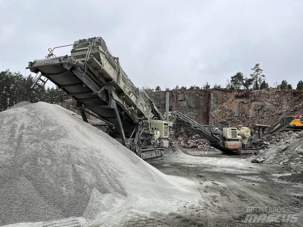 Metso LT330D 이동식 분쇄기
