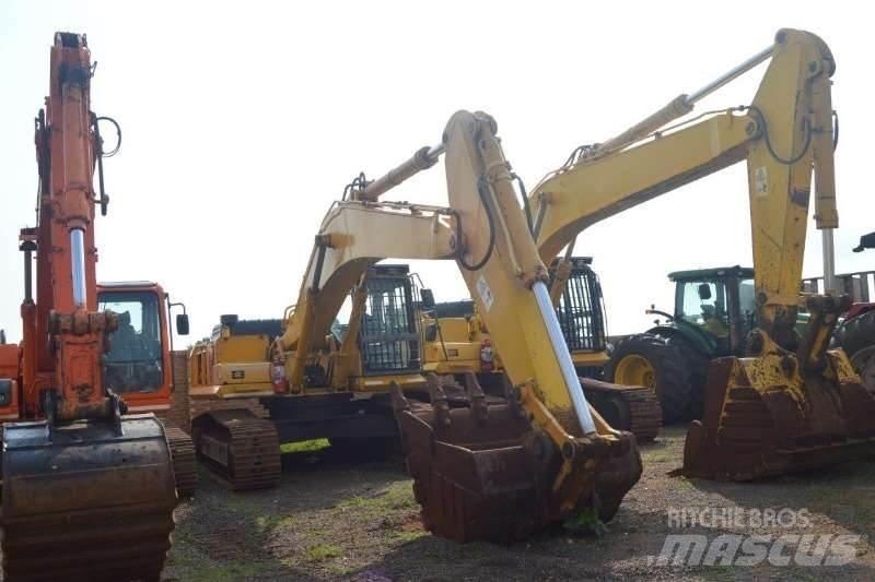 Komatsu PC 350-7 소형 굴삭기 7톤 미만