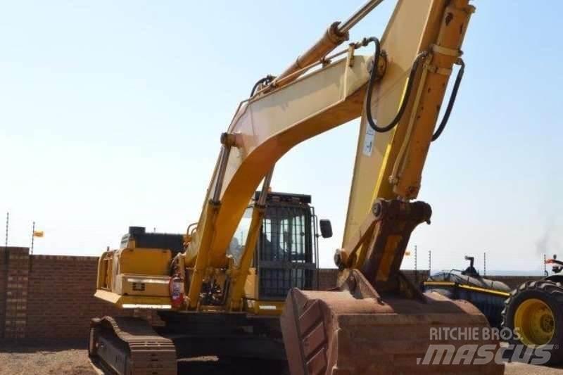 Komatsu PC 350-7 소형 굴삭기 7톤 미만