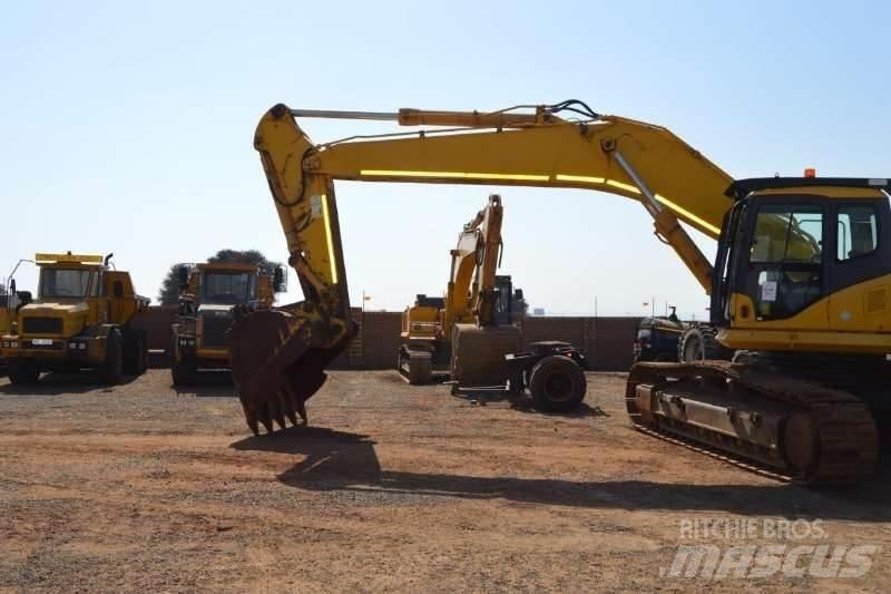 Komatsu PC 350-7 소형 굴삭기 7톤 미만