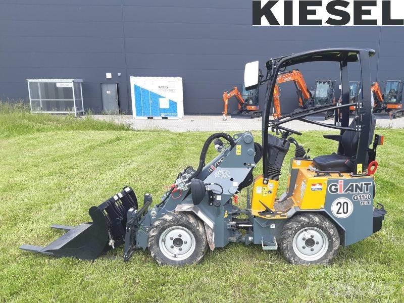 Giant G 1100 Tele 텔레스코픽 휠 로더
