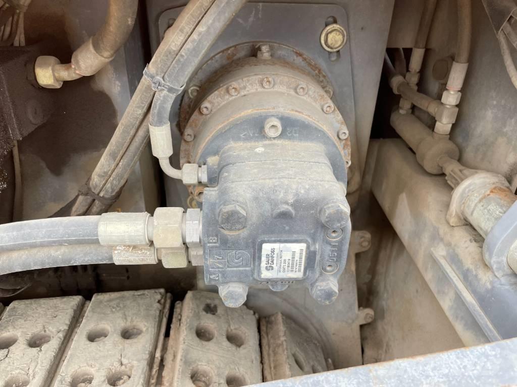 Vögele SUPER 1800-2 아스팔트 포장장비