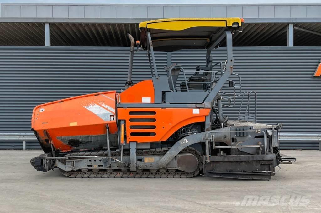 Vögele SUPER 1800-2 아스팔트 포장장비