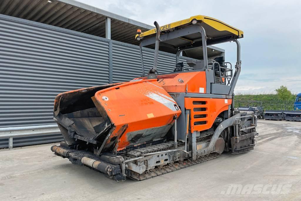 Vögele SUPER 1800-2 아스팔트 포장장비