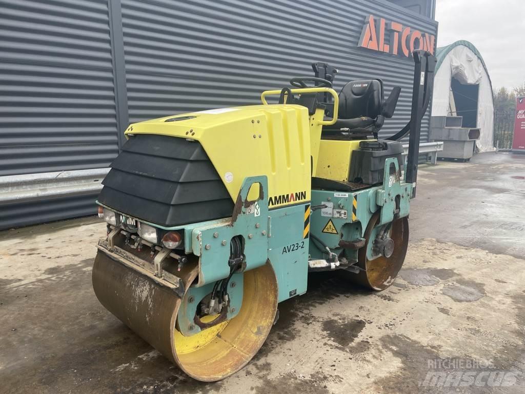 Ammann AV 23-2 트윈 드럼 롤러