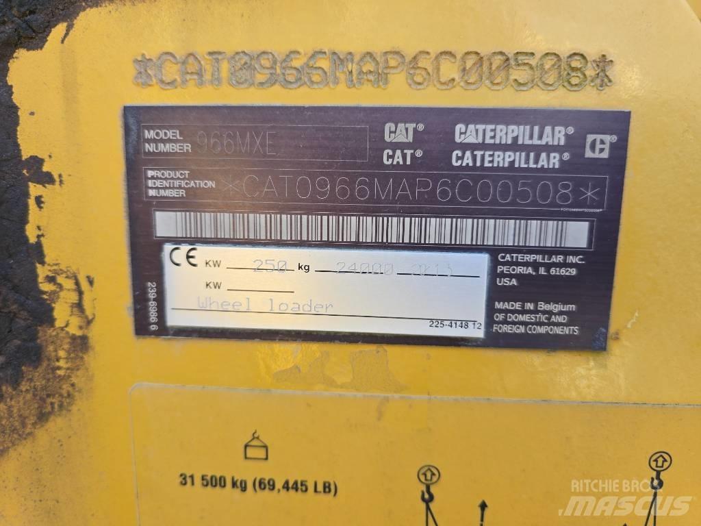 CAT 966 M  휠로우더