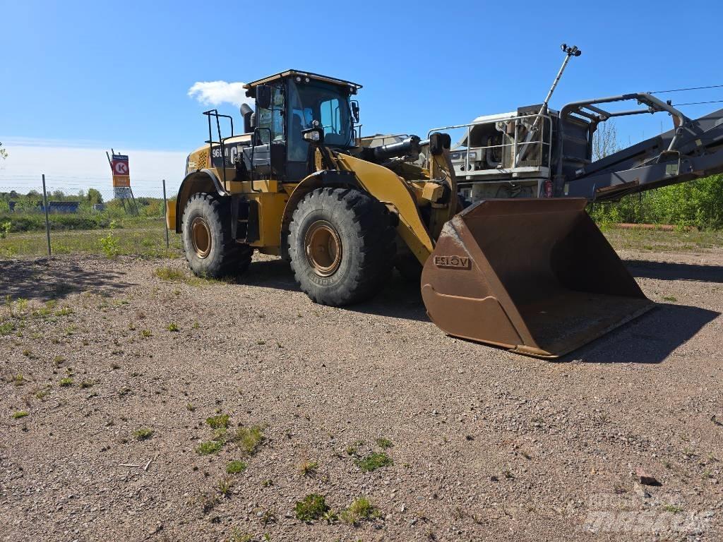 CAT 966 M  휠로우더