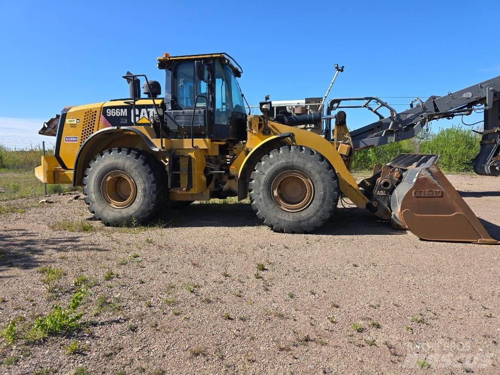 CAT 966 M  휠로우더