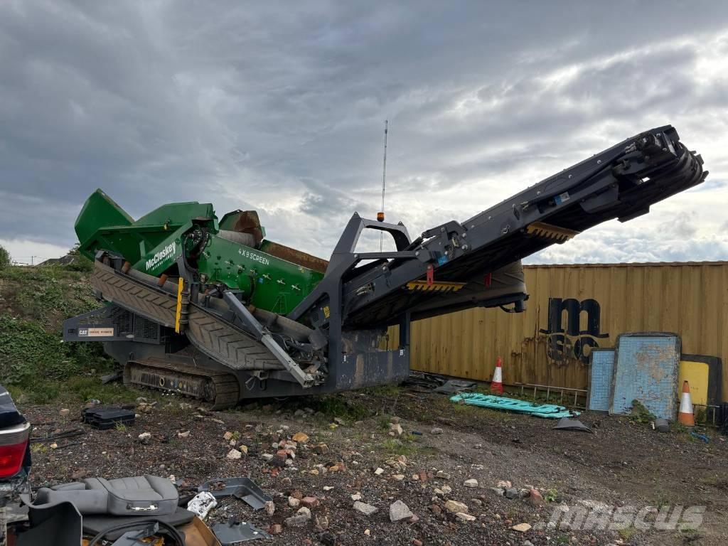 McCloskey R 70 이동식 선별기