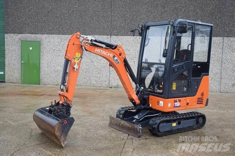 Hitachi ZX19.6 CR 소형 굴삭기 7톤 미만
