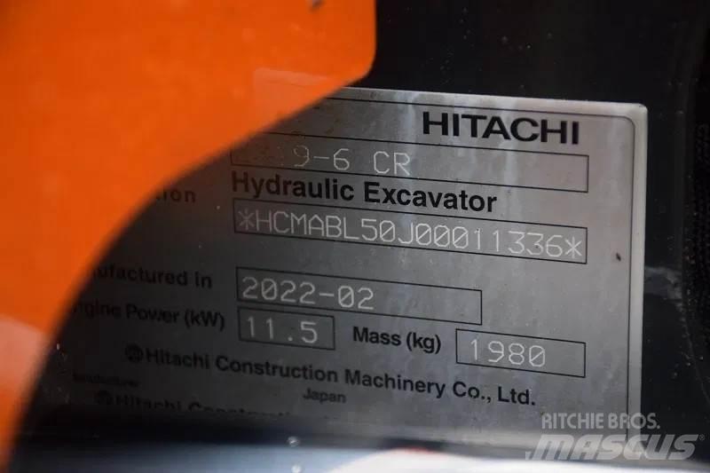 Hitachi ZX19.6 CR 소형 굴삭기 7톤 미만