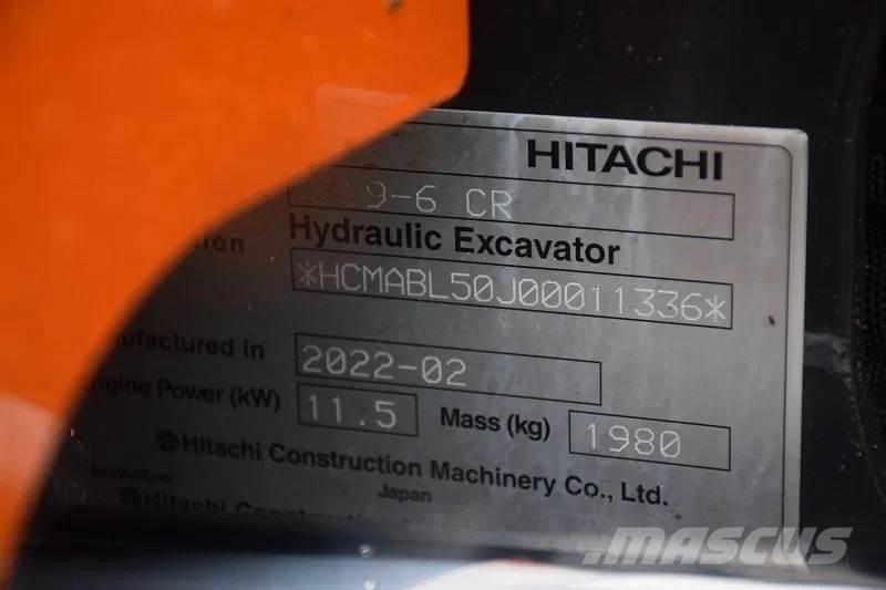 Hitachi ZX19.6 CR 소형 굴삭기 7톤 미만