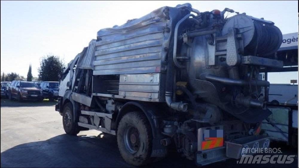 Renault Kerax 255 콤비/진공 트럭