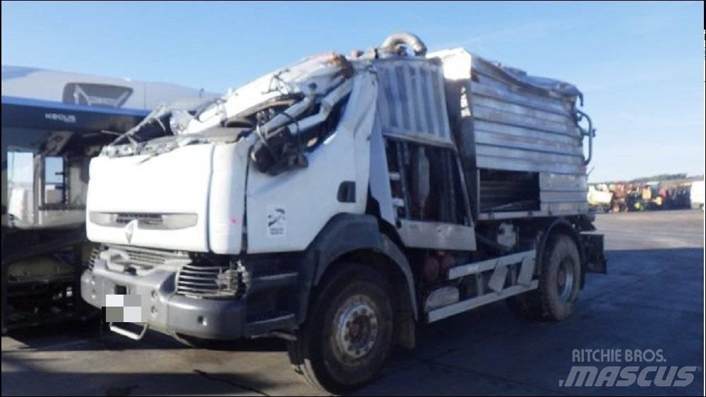 Renault Kerax 255 콤비/진공 트럭
