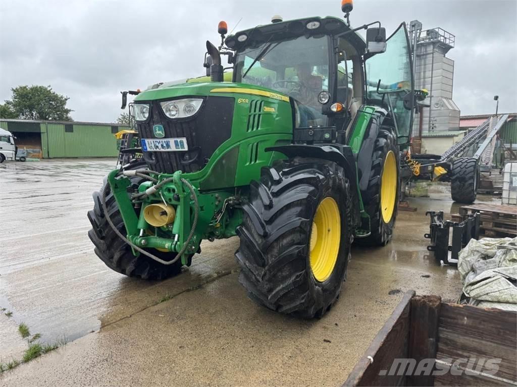 John Deere 6170 R 트랙터