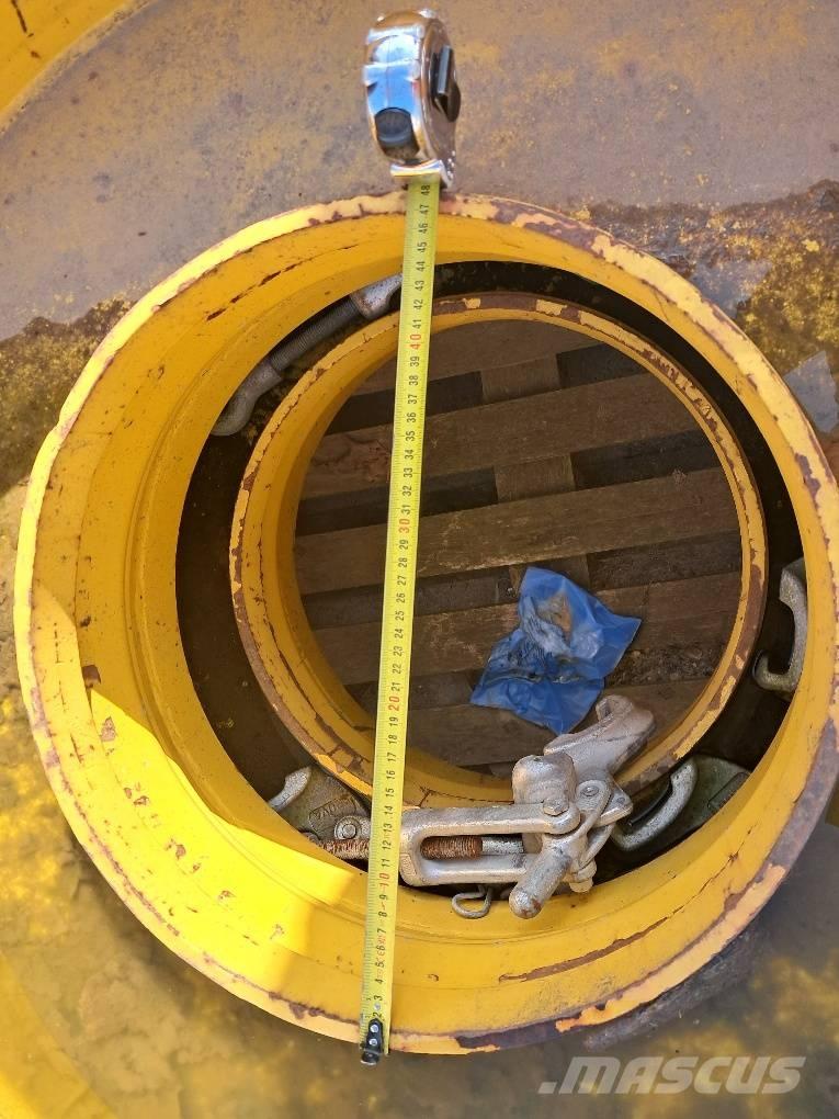 Record 12.4-36 타이어, 휠 및 림