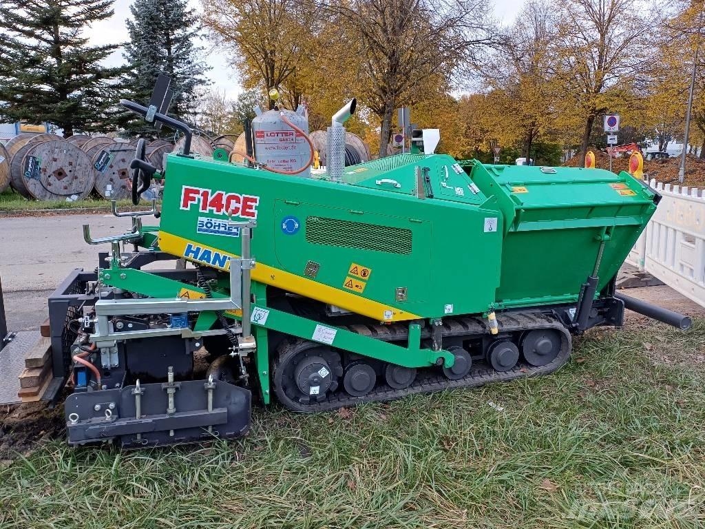Hanta F14CE-5 아스팔트 포장장비