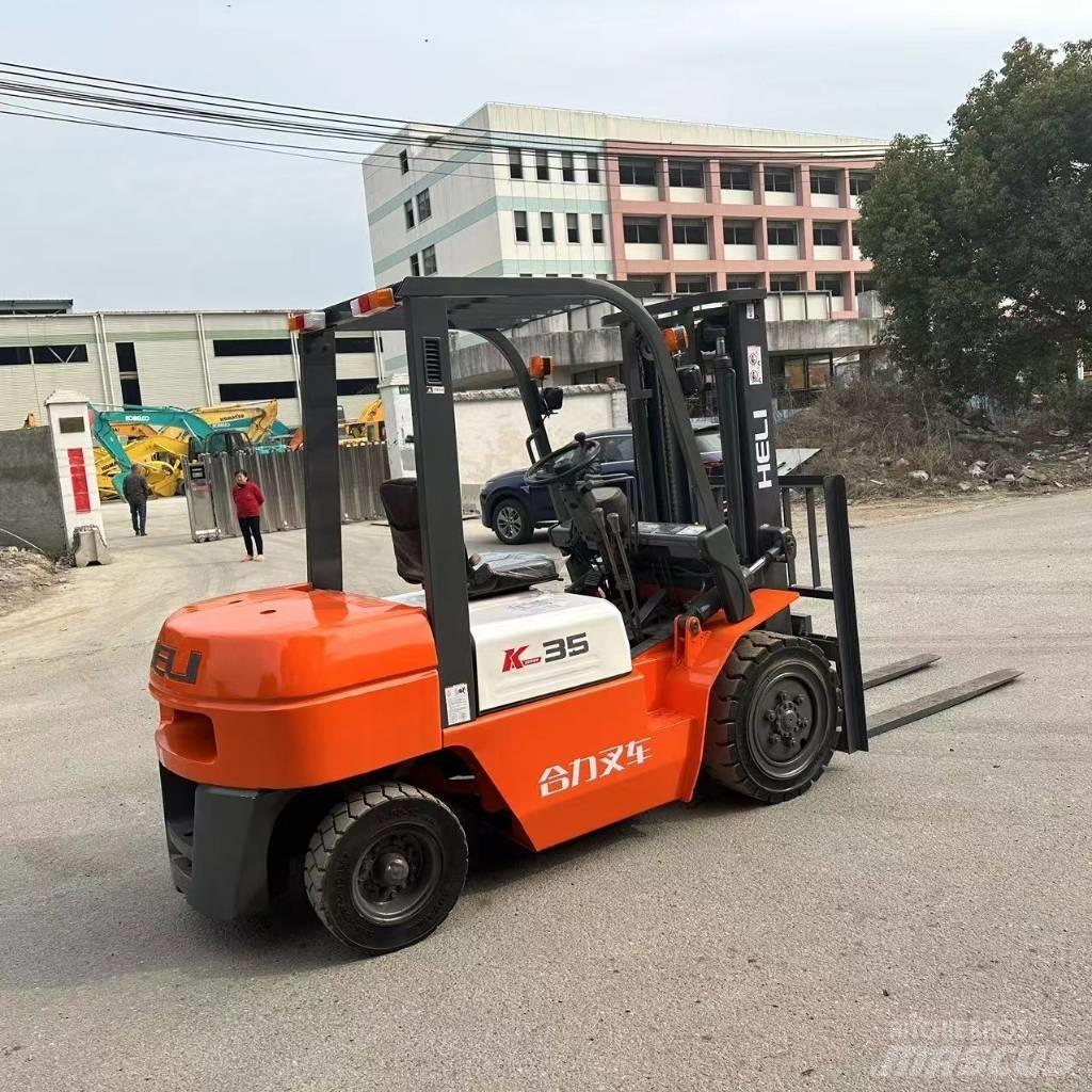 Heli CPC35 디젤 지게차
