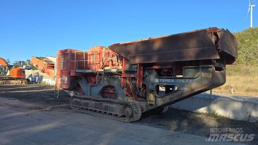 Terex Finlay J1175 크러셔