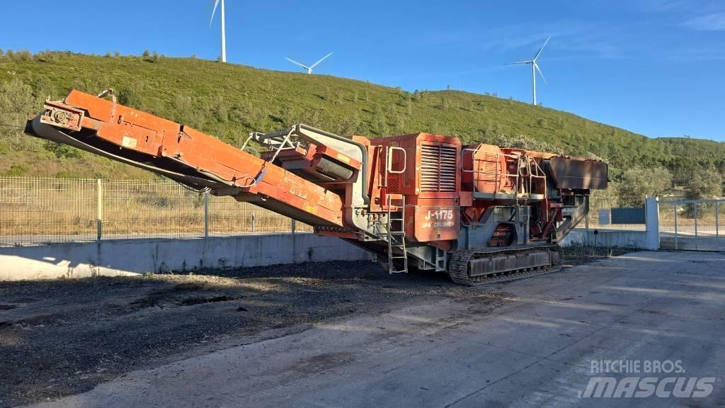 Terex Finlay J1175 크러셔