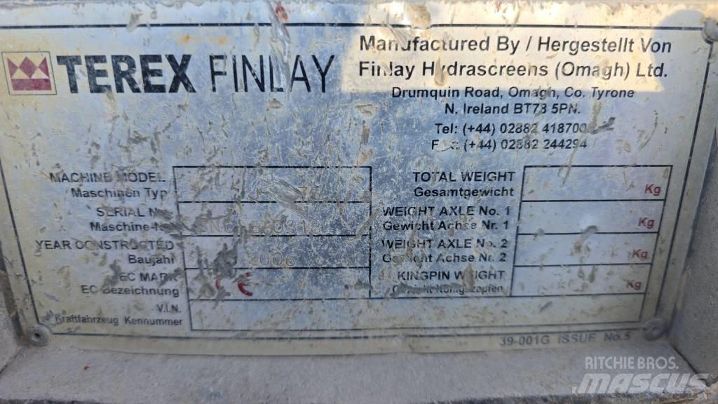 Terex Finlay J1175 크러셔