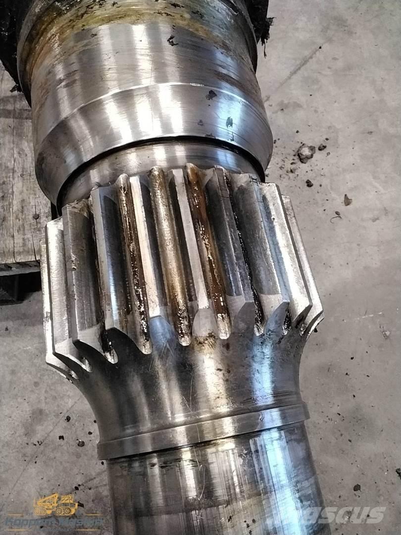 Cranab 850 포워더 크레인