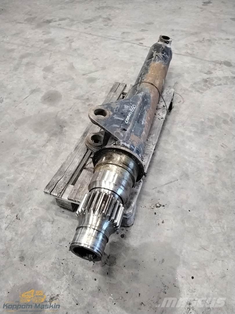 Cranab 850 포워더 크레인