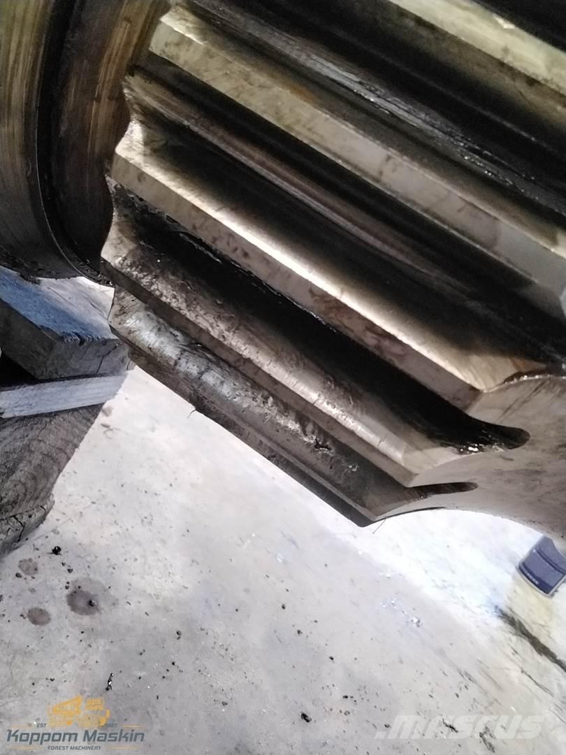 Cranab 850 포워더 크레인