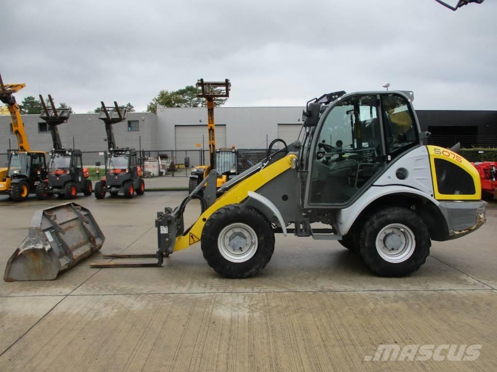 Kramer 5075 (709)  휠로우더