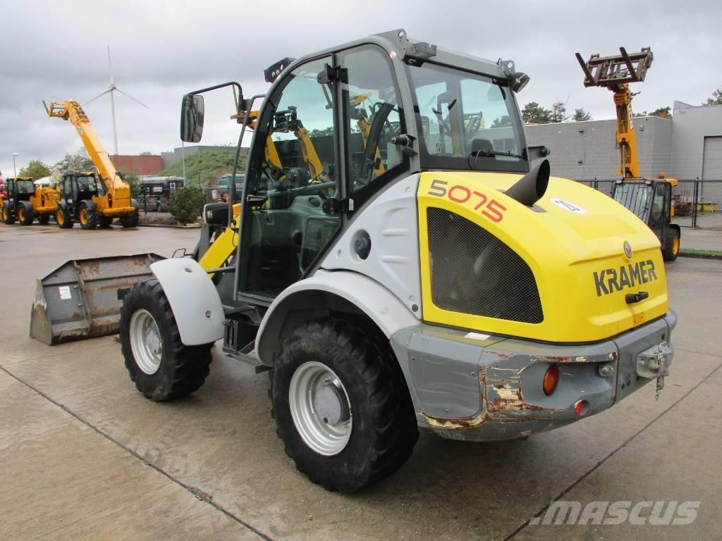 Kramer 5075 (709)  휠로우더