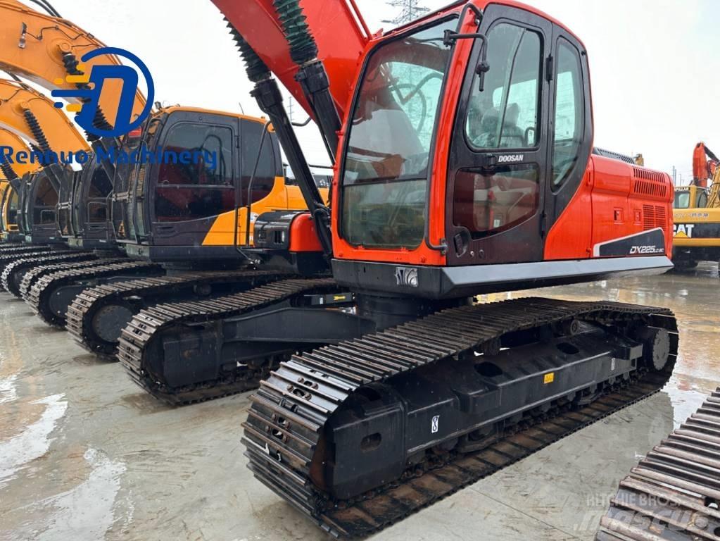Doosan DX 225 LC-9C 대형 굴삭기 29톤 이상