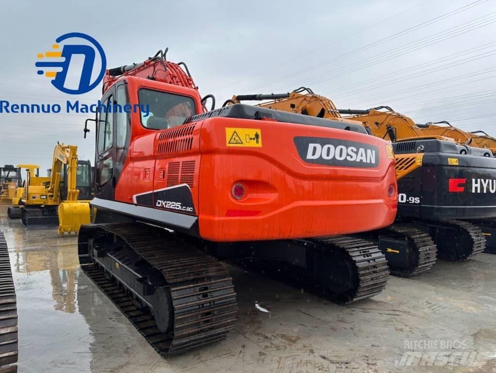 Doosan DX 225 LC-9C 대형 굴삭기 29톤 이상
