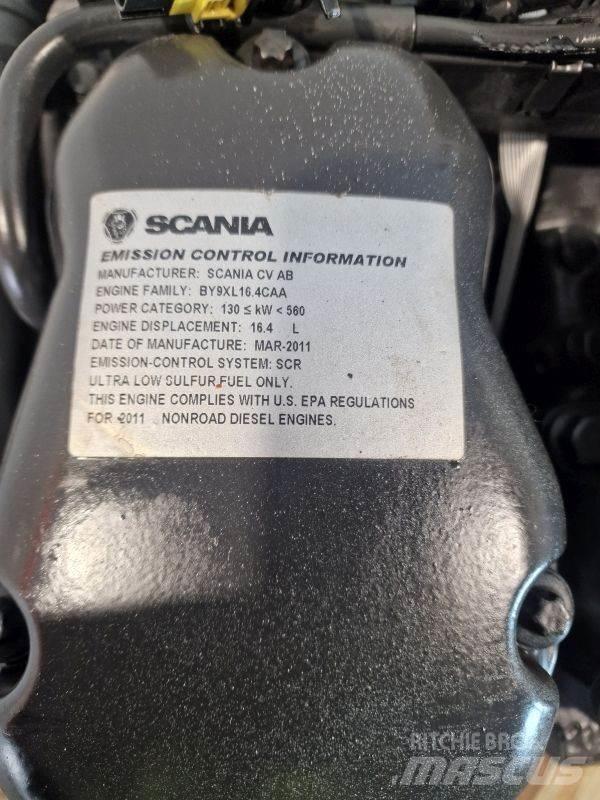 Scania DC16 070A 엔진