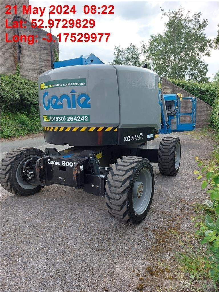 Genie Z45 XC 관절형 전동이동 리프트