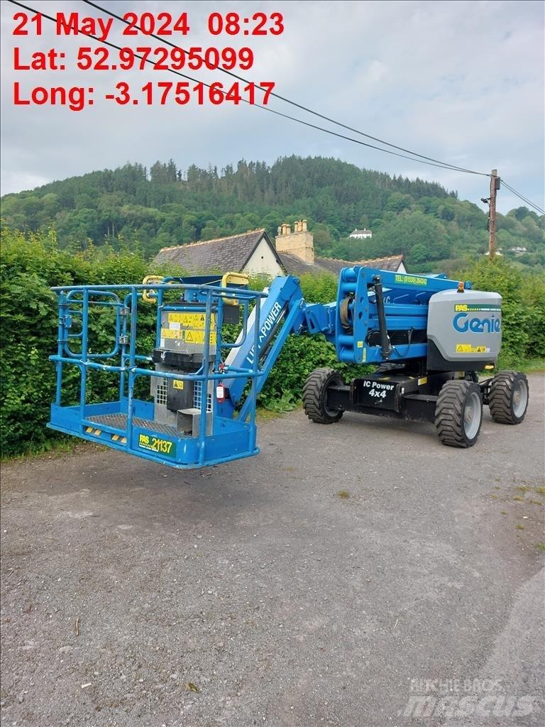 Genie Z45 XC 관절형 전동이동 리프트