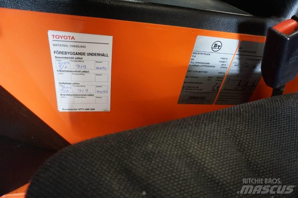 Toyota FRE270 4방향 리치트럭