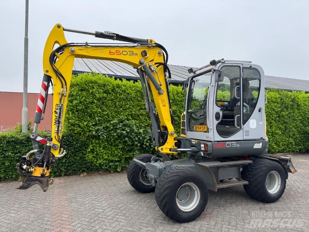 Wacker Neuson 6503  휠 굴삭기