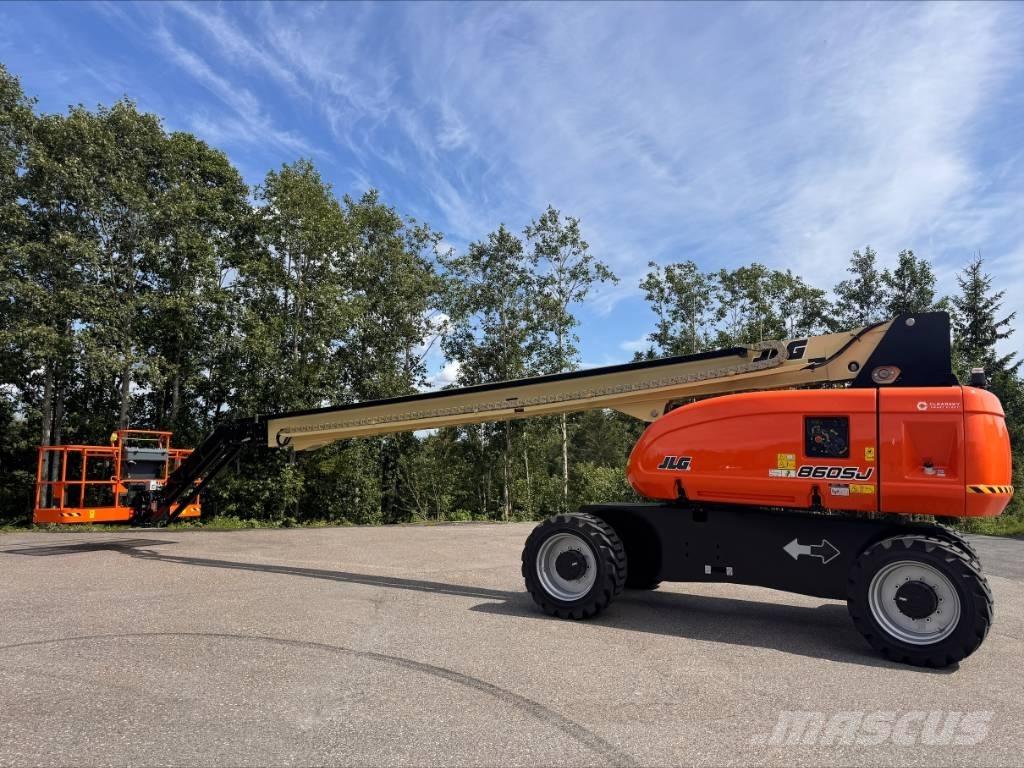 JLG 860 SJ (NEW 2024) 견인식 전동이동 리프트