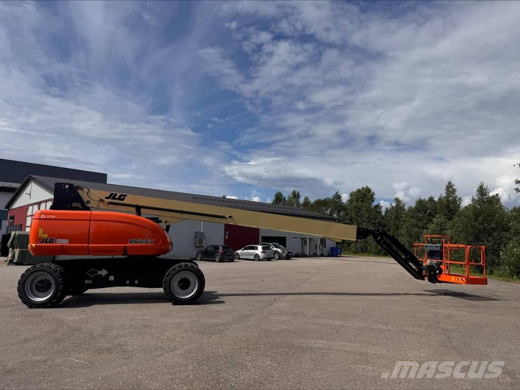 JLG 860 SJ (NEW 2024) 견인식 전동이동 리프트