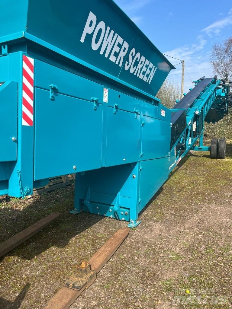 PowerScreen Mark II 이동식 선별기